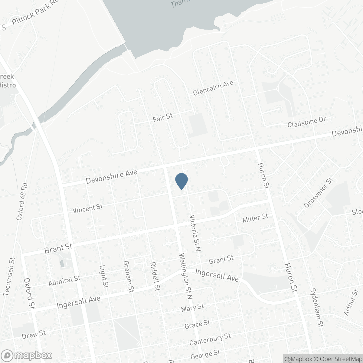 325 VICTORIA STREET N, Woodstock, Ontario N4S 6W6